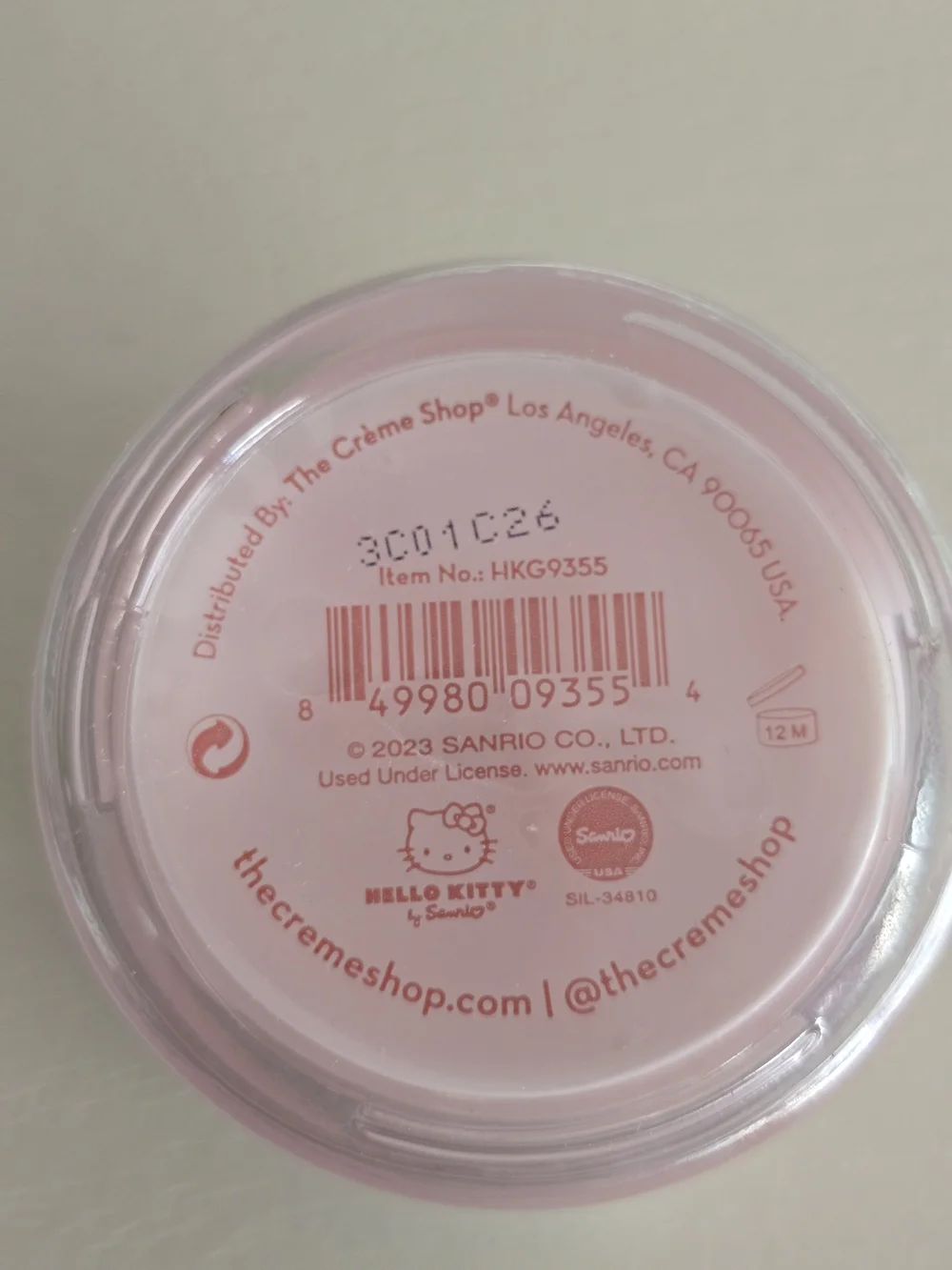 The Creme Shop Hello Kitty Themed Gift Set